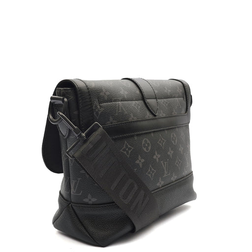 Picture of Louis Vuitton Satchel Saumur 35 in Monogram Eclipse, Canvas