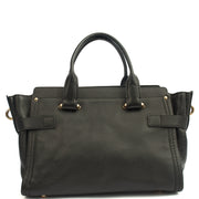 Picture of Coach Tote Swagger in Black, Leather