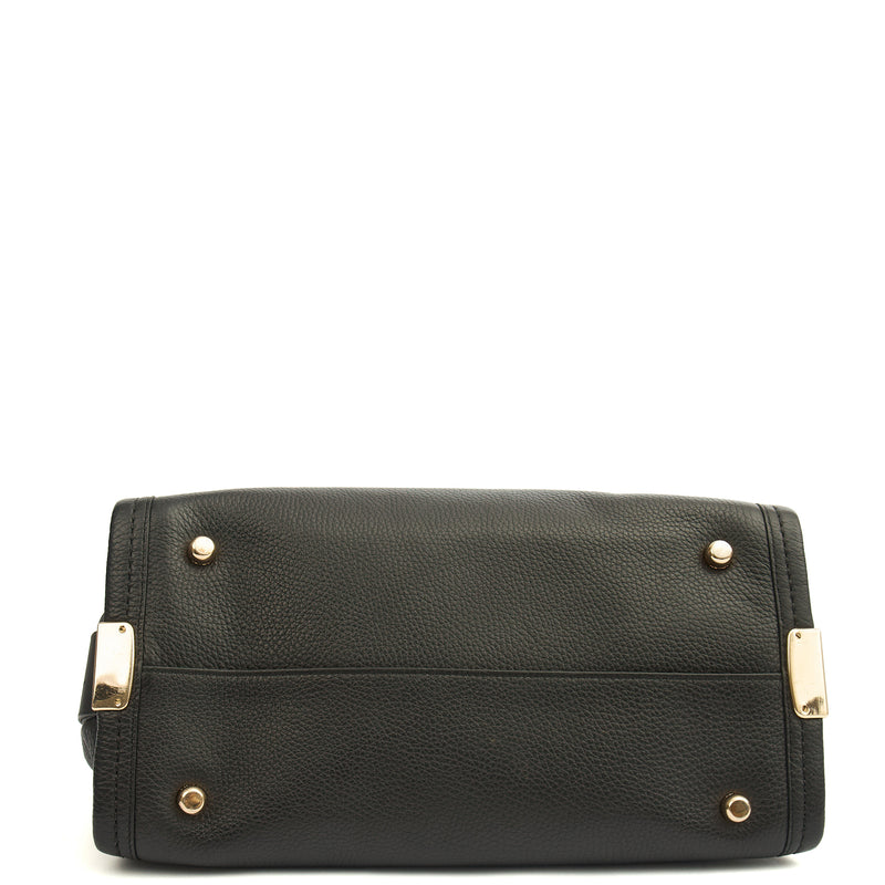 Picture of Coach Tote Swagger in Black, Leather