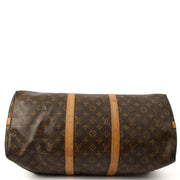 Picture of Louis Vuitton Tote Keepall 50 Bandouliere in Monogram, Canvas