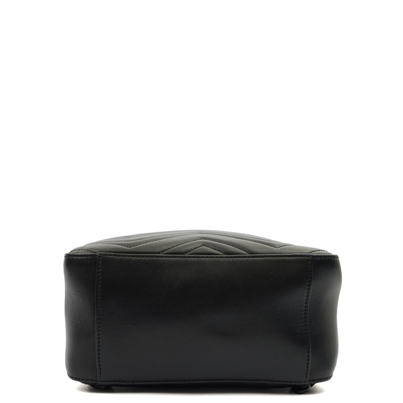 Picture of Gucci Backpack Marmont Backpack in Black, Leather