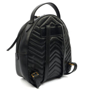 Picture of Gucci Backpack Marmont Backpack in Black, Leather