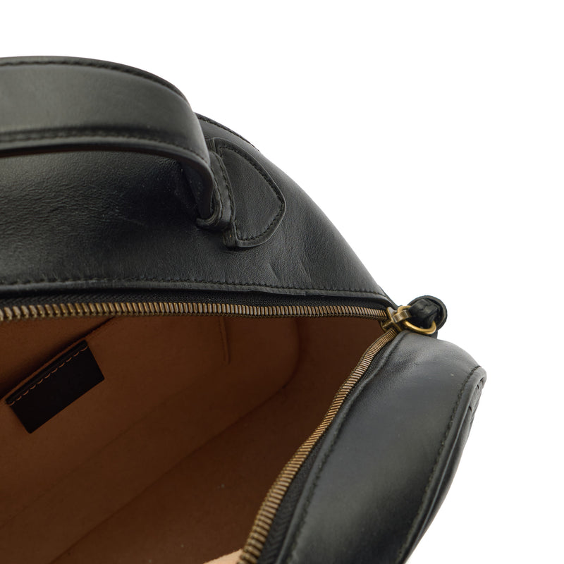 Picture of Gucci Backpack Marmont Backpack in Black, Leather