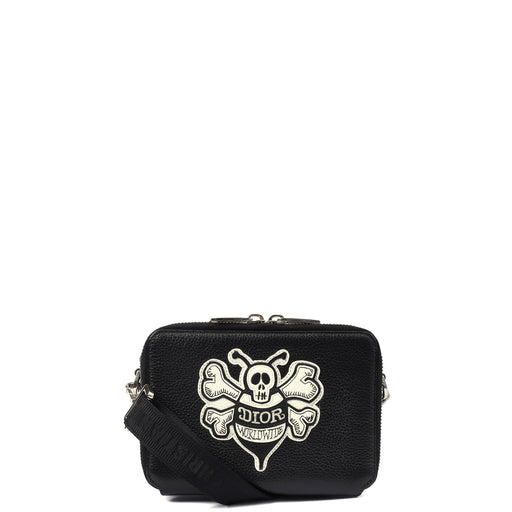Picture of Christian Dior Cross Body Shoulder Bag in Black, Leather