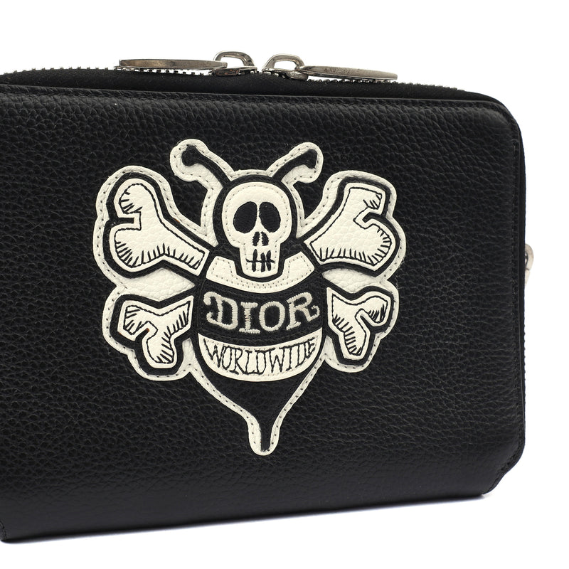 Picture of Christian Dior Cross Body Shoulder Bag in Black, Leather