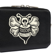 Picture of Christian Dior Cross Body Shoulder Bag in Black, Leather