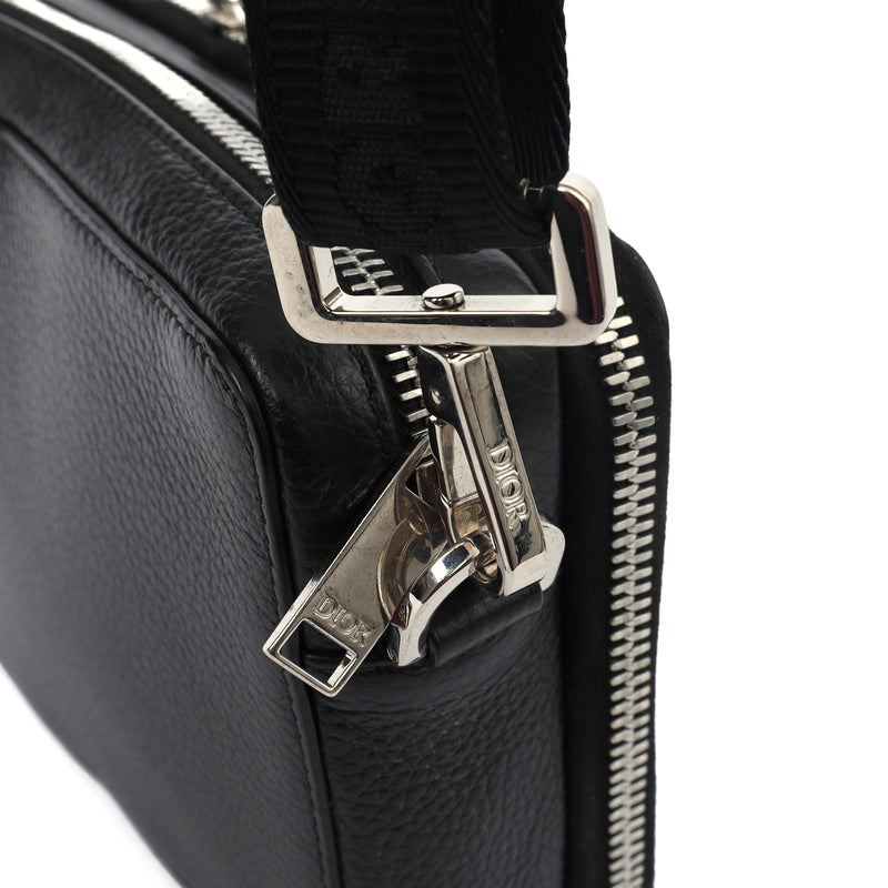 Picture of Christian Dior Cross Body Shoulder Bag in Black, Leather