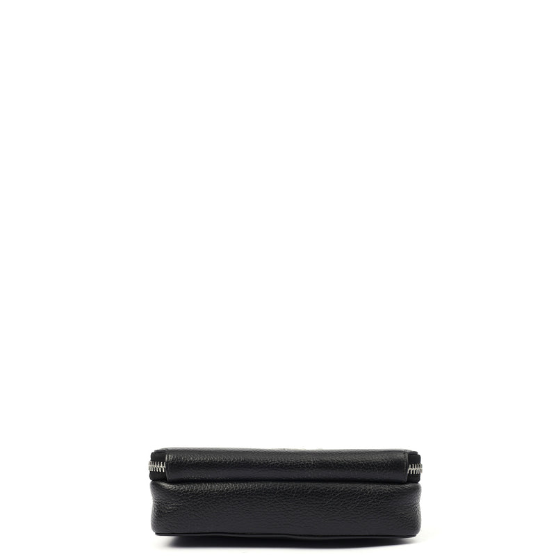 Picture of Christian Dior Cross Body Shoulder Bag in Black, Leather