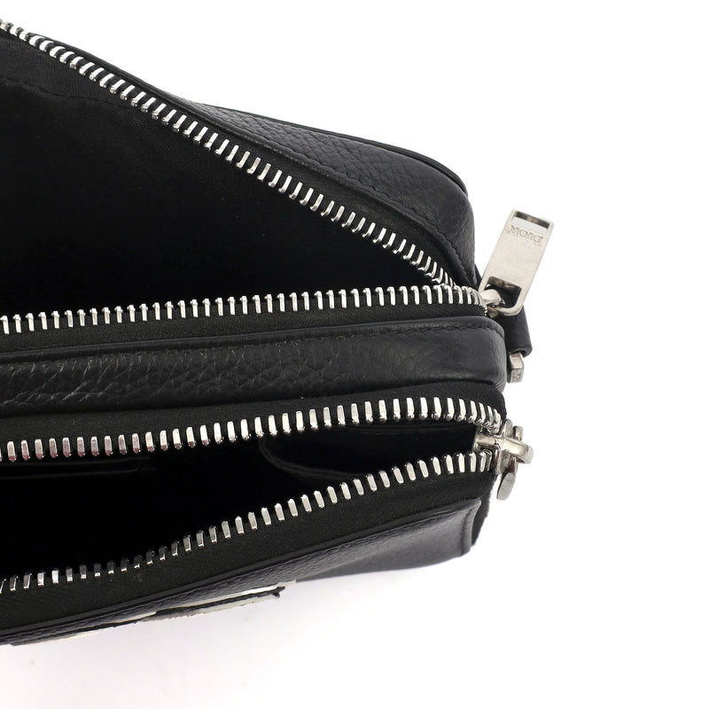 Picture of Christian Dior Cross Body Shoulder Bag in Black, Leather