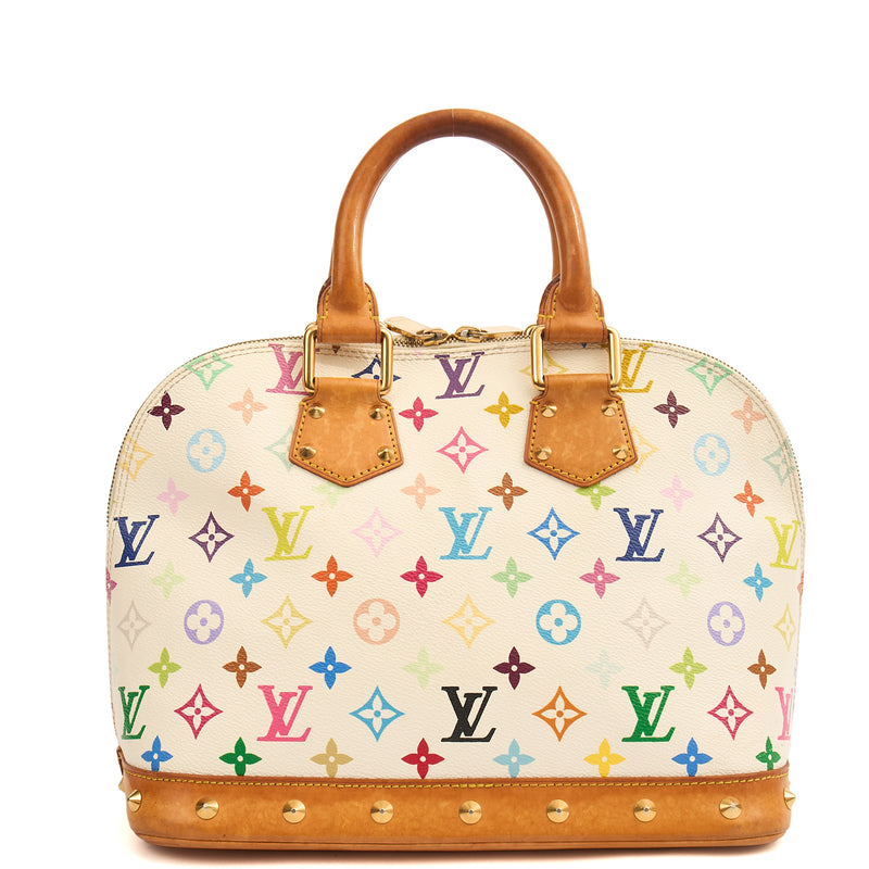 Picture of Louis Vuitton Tote Alma PM in Multicolor Monogram, Canvas