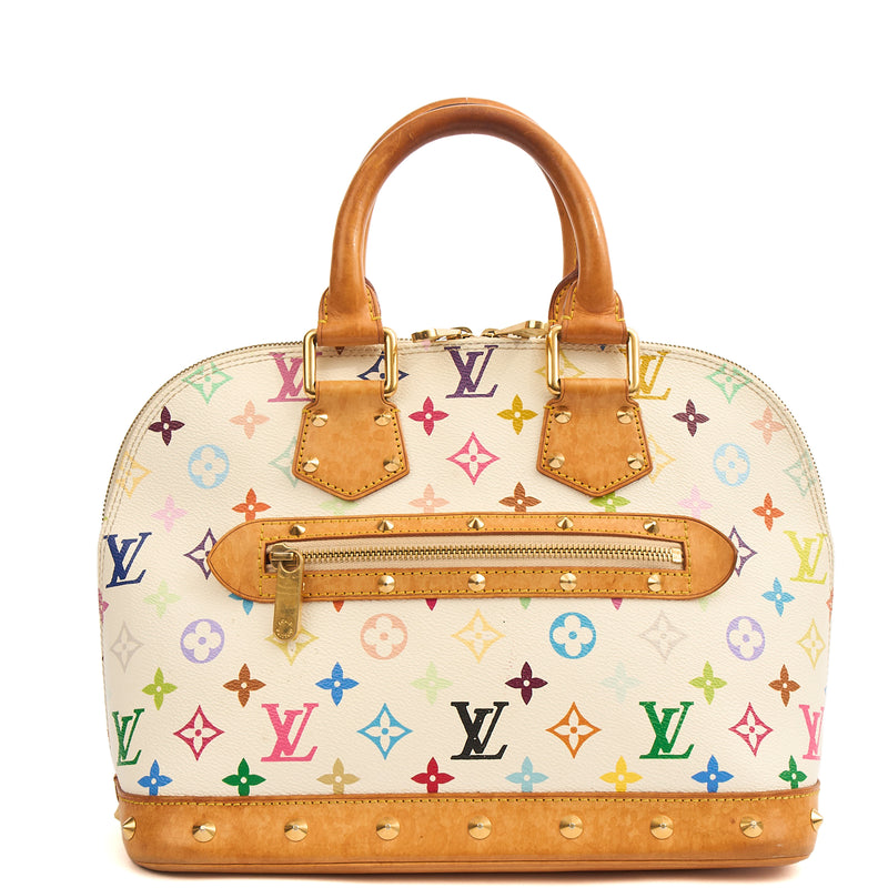 Picture of Louis Vuitton Tote Alma PM in Multicolor Monogram, Canvas