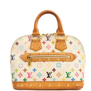Picture of Louis Vuitton Tote Alma PM in Multicolor Monogram, Canvas