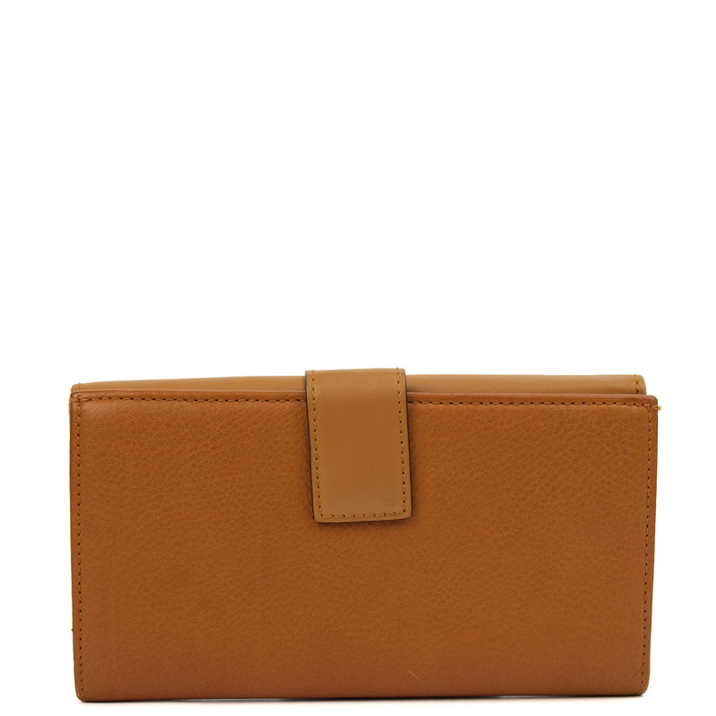 Picture of Christian Dior Wallet Purse  in Brown, Calfskin