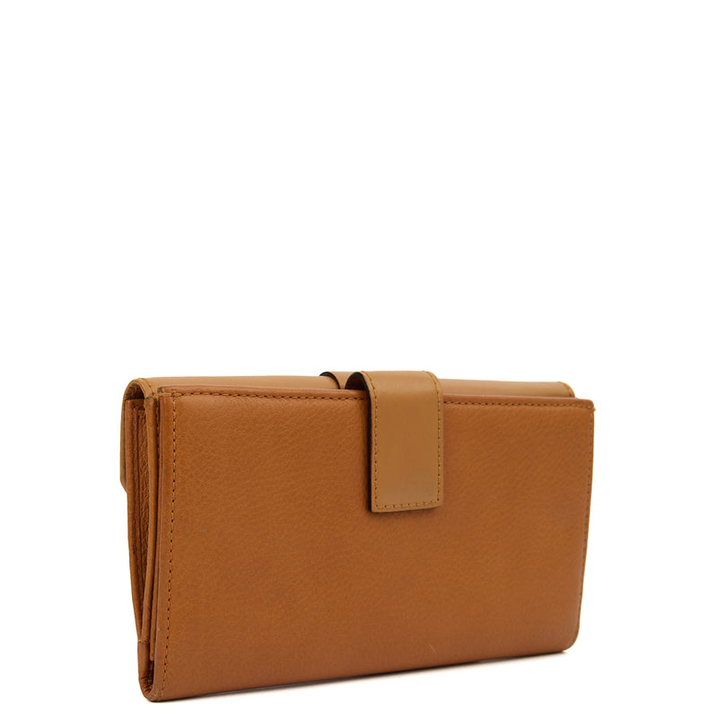 Picture of Christian Dior Wallet Purse  in Brown, Calfskin