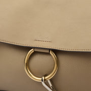 Picture of Chloe Top Handle Faye Day - Medium in Grey, Calfskin Leather