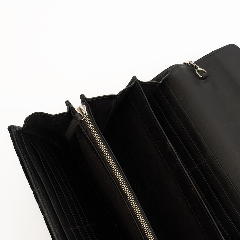 Picture of Gucci Cross Body Dionysus Chain Wallet in Black, Leather