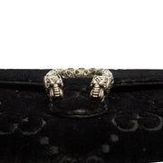Picture of Gucci Cross Body Dionysus Chain Wallet in Black, Leather
