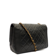 Picture of Chanel Shoulder Bag Diana - Medium in Black, Lambskin Leather
