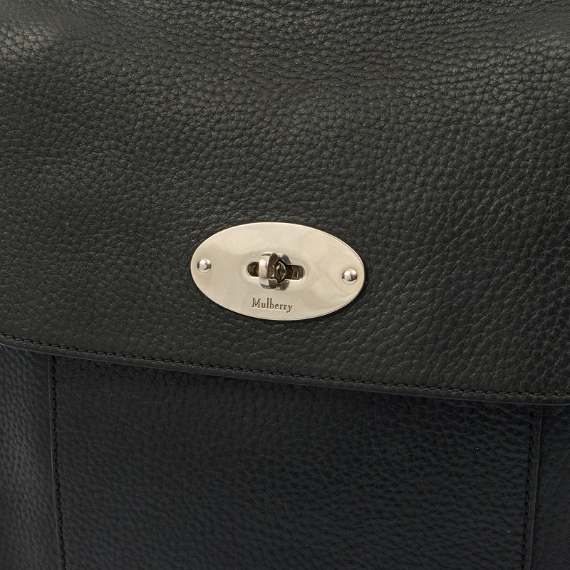 Picture of Mulberry Cross Body Antony in Black, Leather