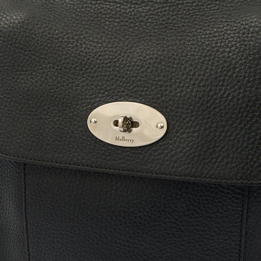 Picture of Mulberry Cross Body Antony in Black, Leather