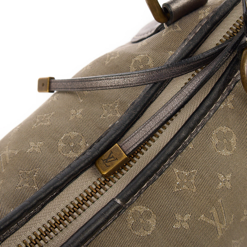 Picture of Louis Vuitton Cross Body Besace Angele in Grey, Mini Lin