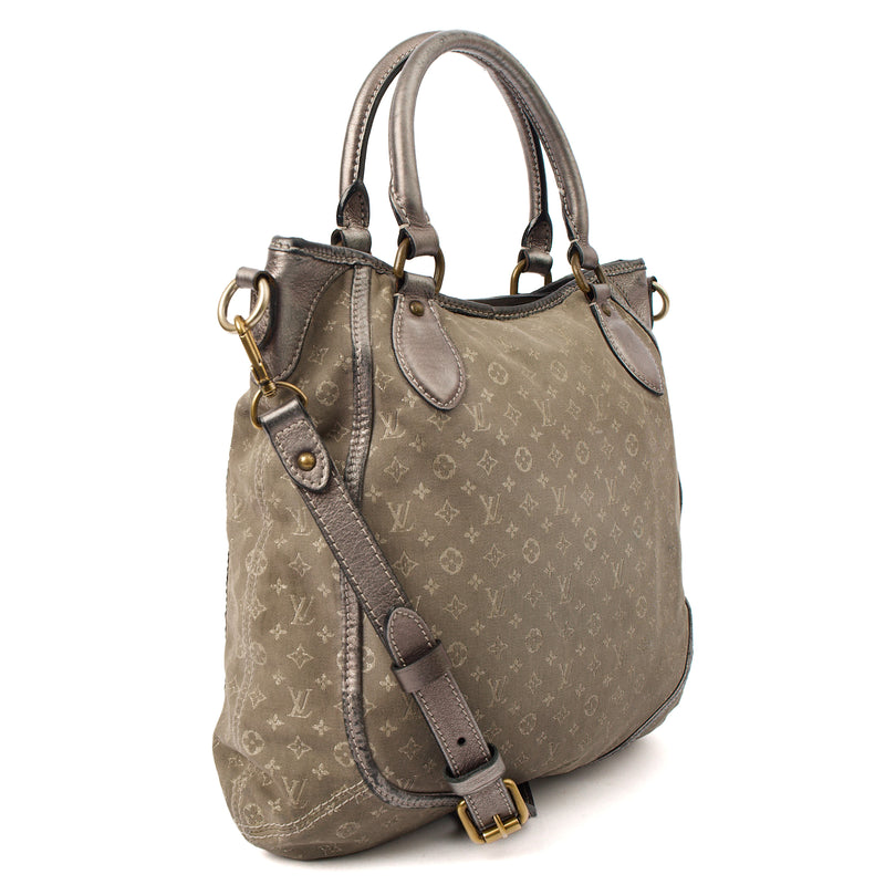 Picture of Louis Vuitton Cross Body Besace Angele in Grey, Mini Lin