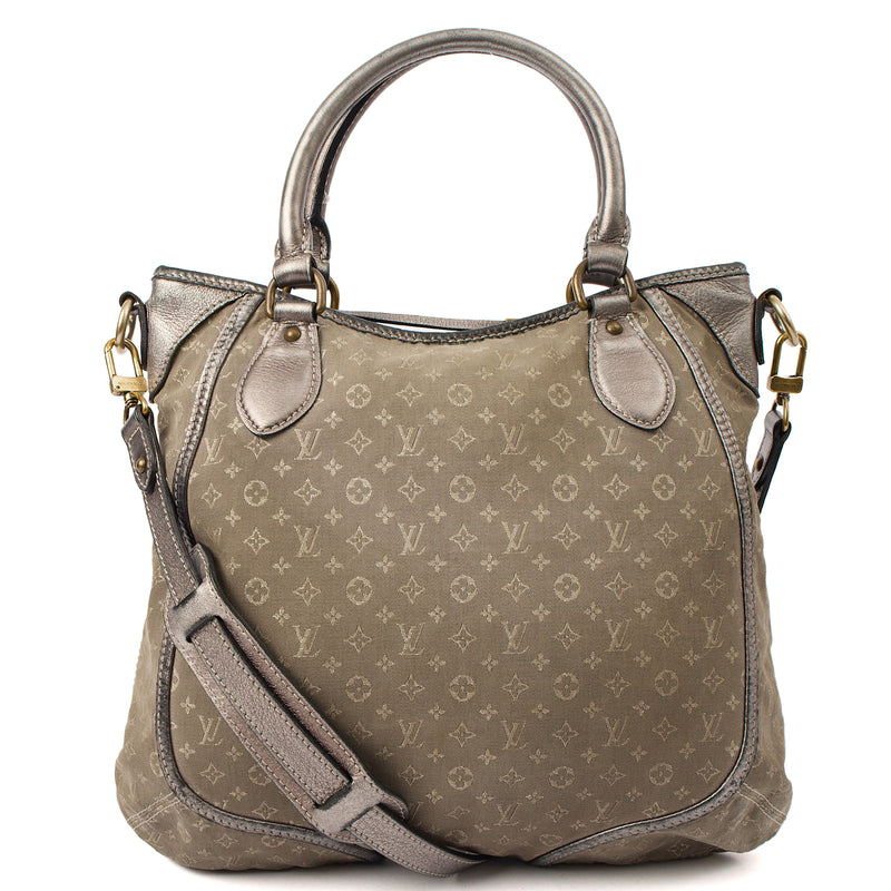 Picture of Louis Vuitton Cross Body Besace Angele in Grey, Mini Lin