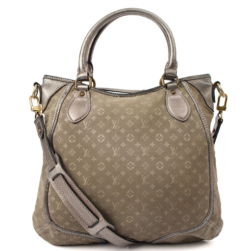 Picture of Louis Vuitton Cross Body Besace Angele in Grey, Mini Lin