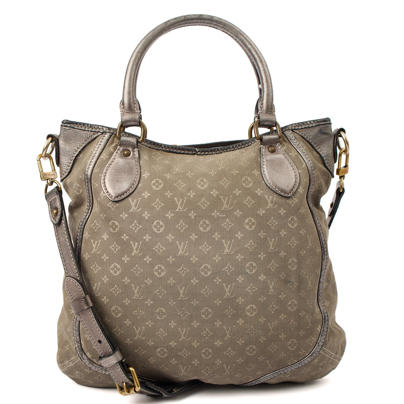 Picture of Louis Vuitton Cross Body Besace Angele in Grey, Mini Lin