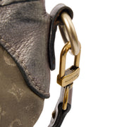 Picture of Louis Vuitton Cross Body Besace Angele in Grey, Mini Lin