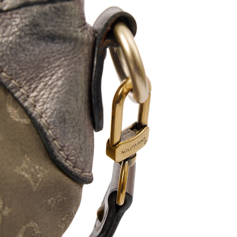 Picture of Louis Vuitton Cross Body Besace Angele in Grey, Mini Lin