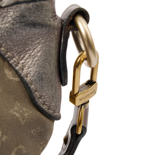 Picture of Louis Vuitton Cross Body Besace Angele in Grey, Mini Lin