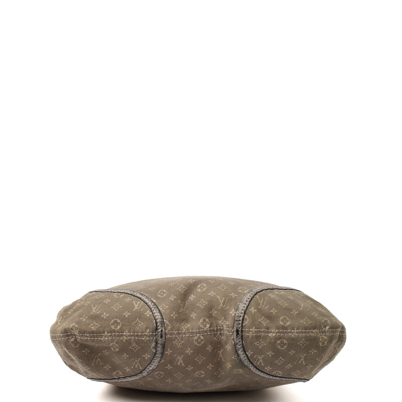 Picture of Louis Vuitton Cross Body Besace Angele in Grey, Mini Lin