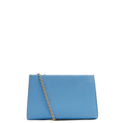 Picture of Mulberry Cross Body Amberley Clutch in Cornflour, Leather