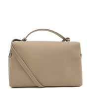 Picture of Loro Piana Cross Body L27 - Extra Pocket in Grey, Leather