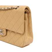 Picture of Chanel Shoulder Bag Classic Double Flap - Medium in Neutral, Lambskin Leather