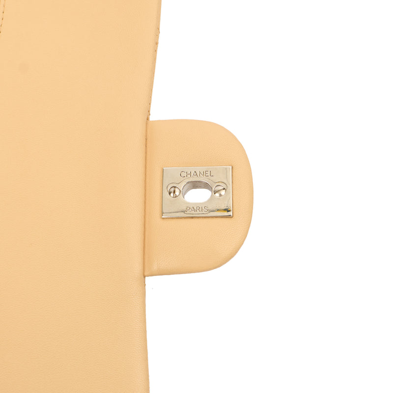 Picture of Chanel Shoulder Bag Classic Double Flap - Medium in Neutral, Lambskin Leather