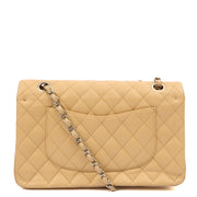 Picture of Chanel Shoulder Bag Classic Double Flap - Medium in Neutral, Lambskin Leather