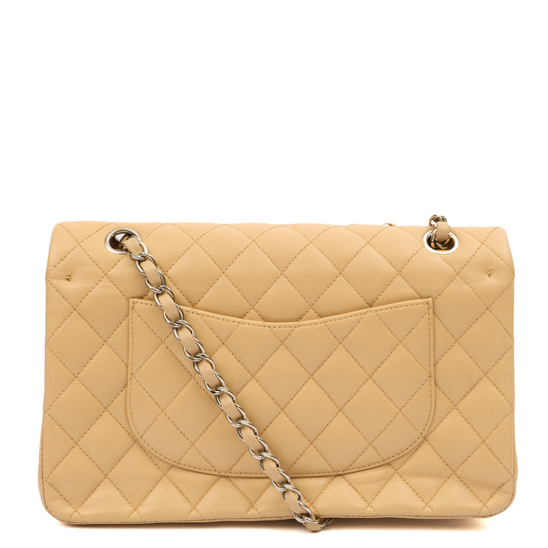 Picture of Chanel Shoulder Bag Classic Double Flap - Medium in Neutral, Lambskin Leather