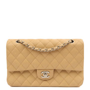 Picture of Chanel Shoulder Bag Classic Double Flap - Medium in Neutral, Lambskin Leather