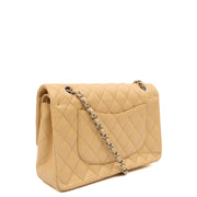 Picture of Chanel Shoulder Bag Classic Double Flap - Medium in Neutral, Lambskin Leather