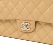 Picture of Chanel Shoulder Bag Classic Double Flap - Medium in Neutral, Lambskin Leather