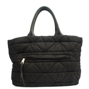 Picture of Prada Tote Nylon Tote Bag in Black, Nylon