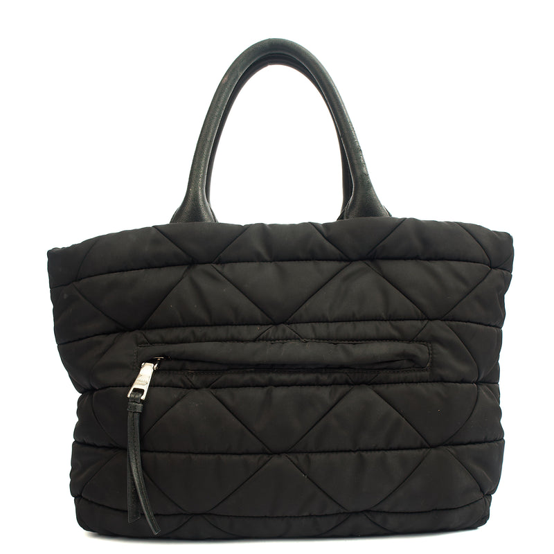 Picture of Prada Tote Nylon Tote Bag in Black, Nylon
