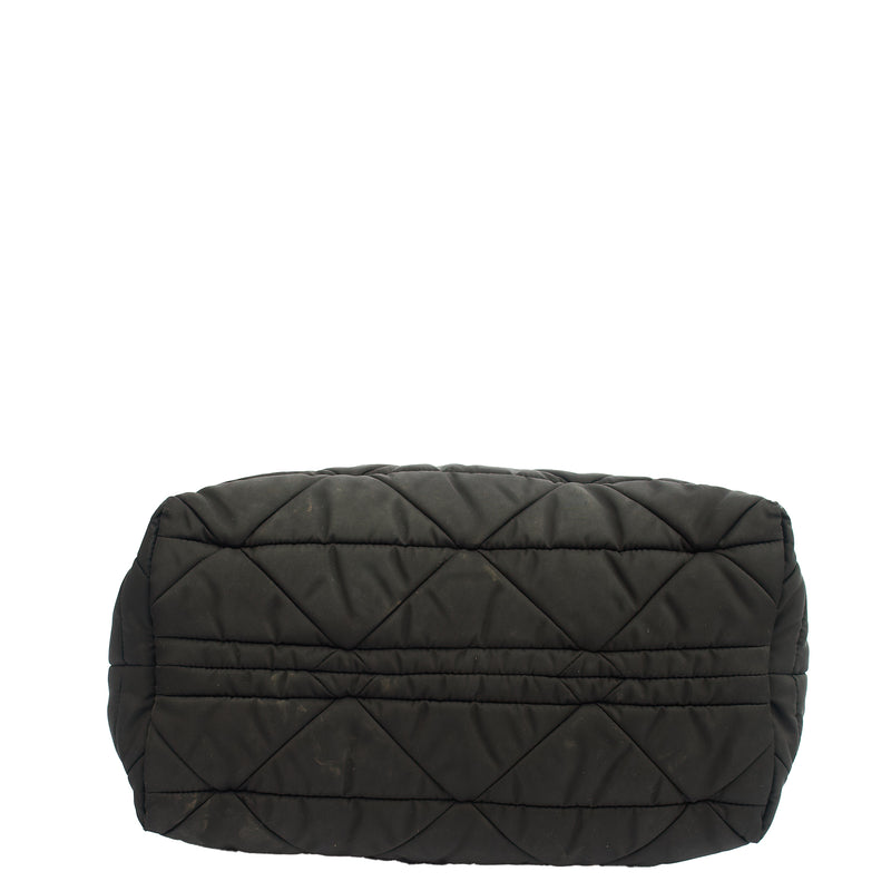 Picture of Prada Tote Nylon Tote Bag in Black, Nylon