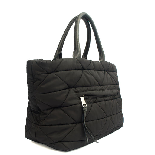 Picture of Prada Tote Nylon Tote Bag in Black, Nylon