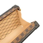 Picture of Louis Vuitton Mini Bag Petit Malle in Brown, Leather