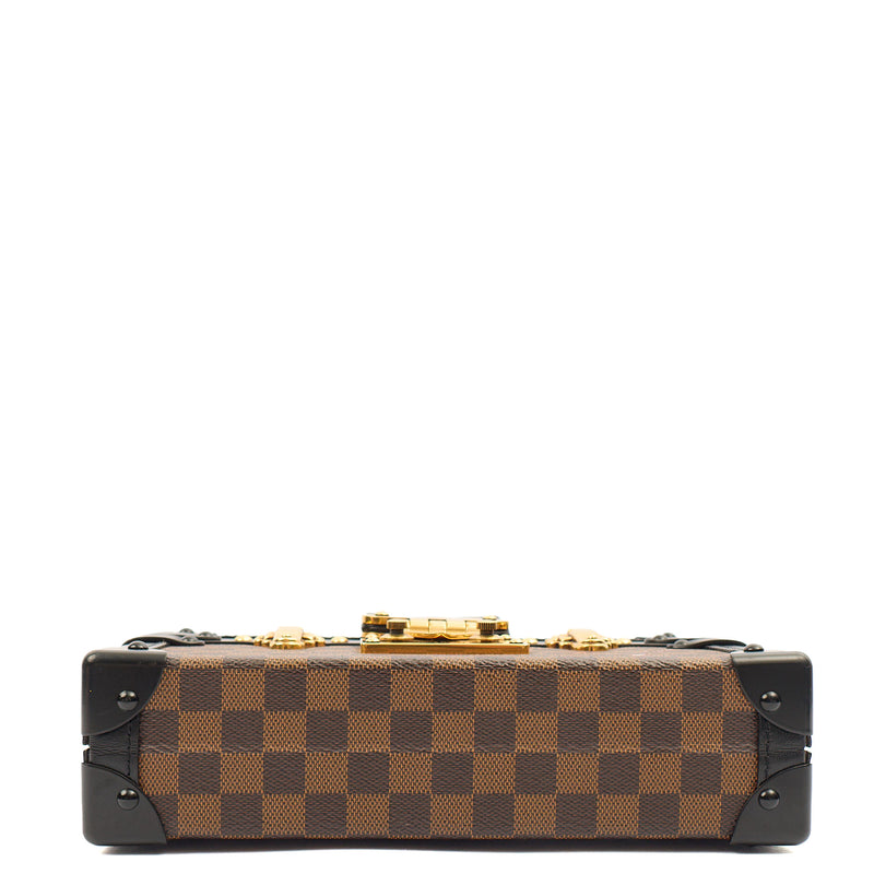 Picture of Louis Vuitton Mini Bag Petit Malle in Brown, Leather