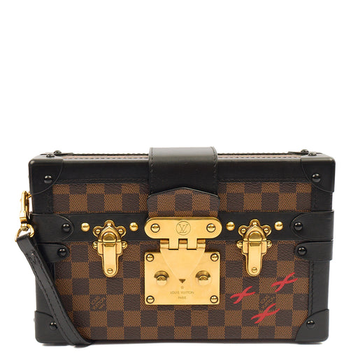 Picture of Louis Vuitton Mini Bag Petit Malle in Brown, Leather