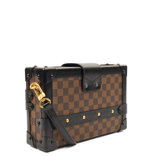 Picture of Louis Vuitton Mini Bag Petit Malle in Brown, Leather